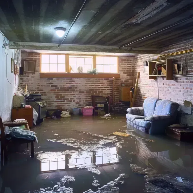 Flooded Basement Cleanup in Pymatuning Central, PA